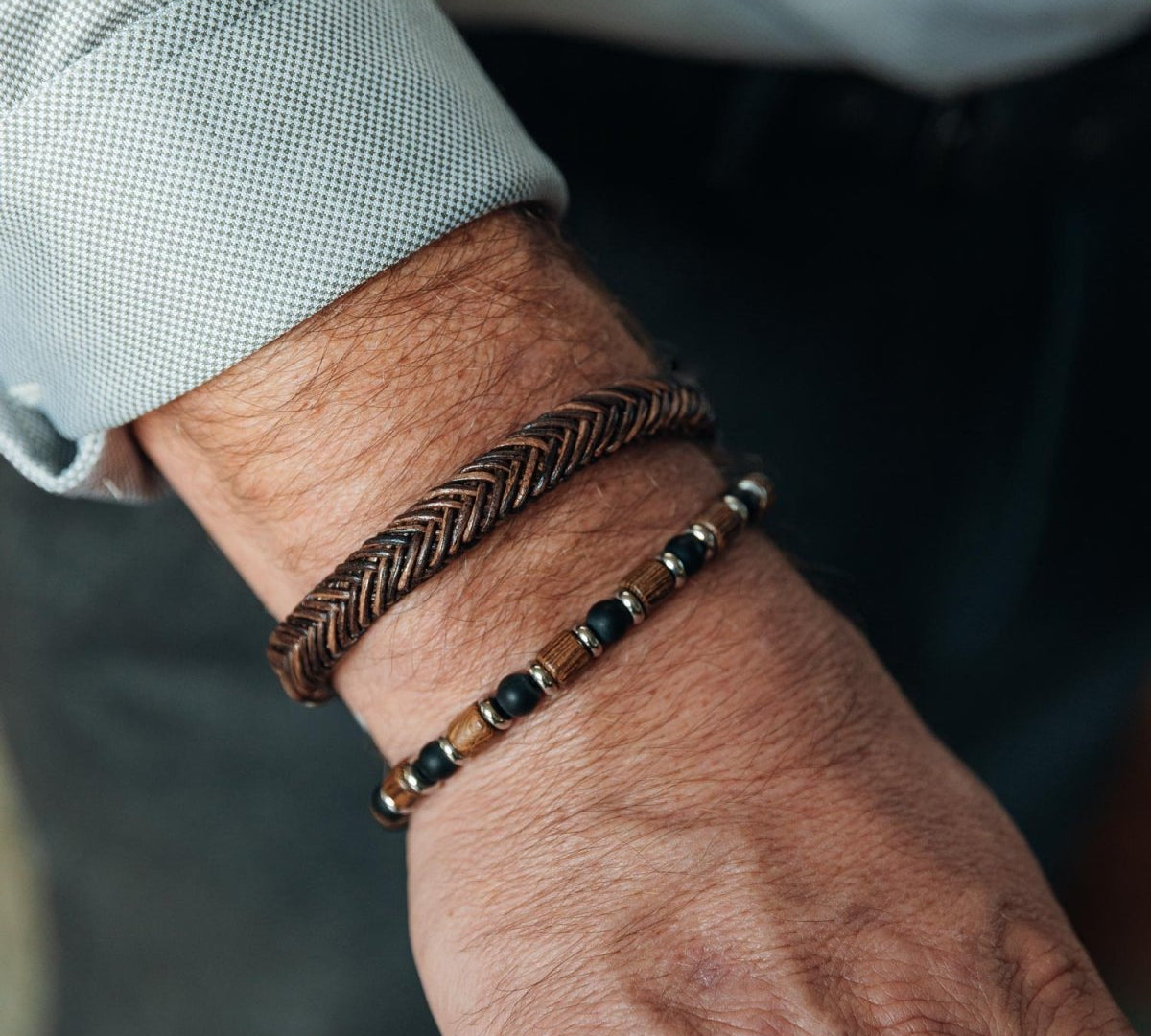 Heren kralenarmband Sam - iXXXi Men