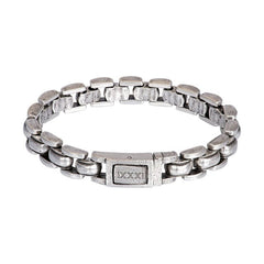 Heren Stalen Armband Bergen - iXXXi Men