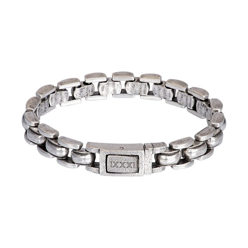 Heren Stalen Armband Bergen - iXXXi Men