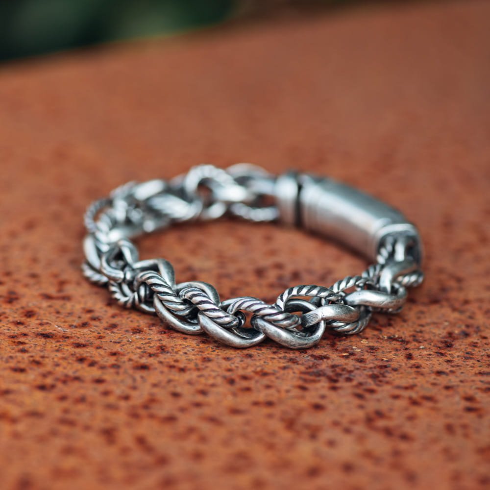 Heren Stalen Armband Bogota - iXXXi Men
