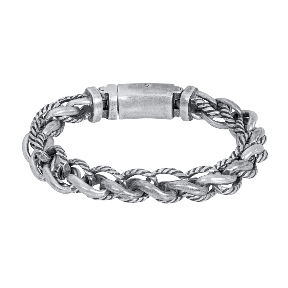 Heren Stalen Armband Bogota - iXXXi Men