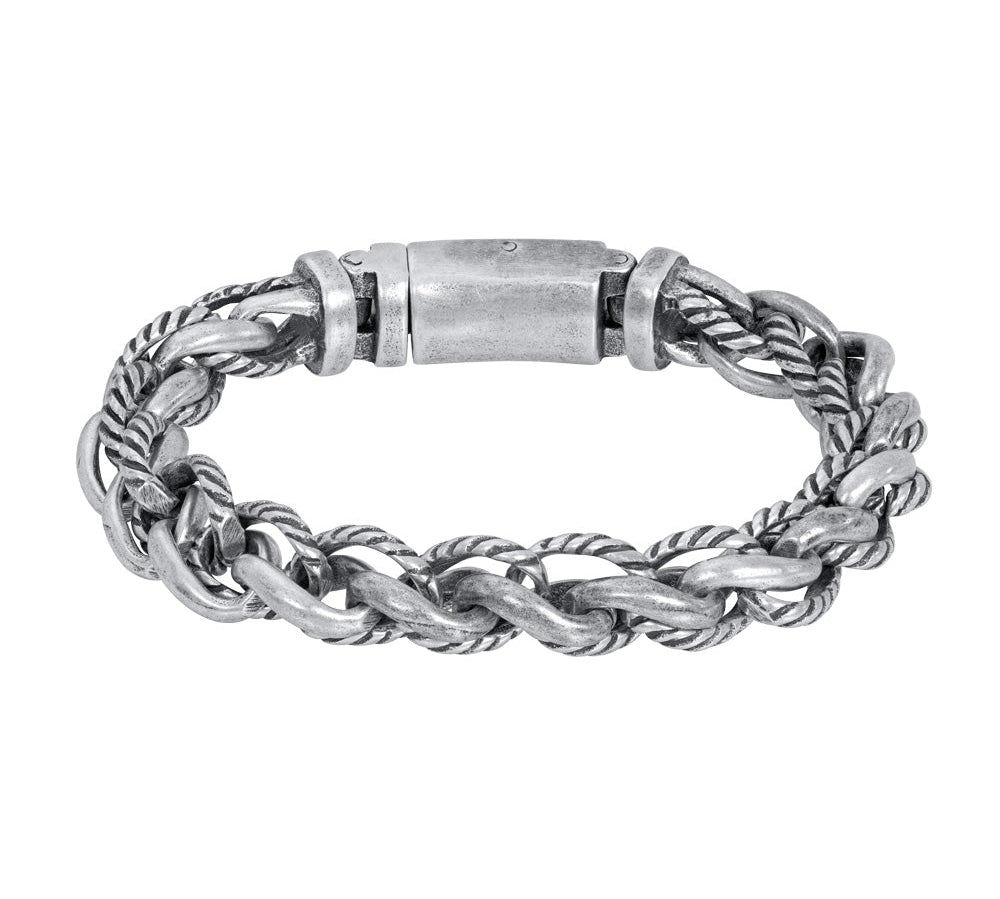 Heren Stalen Armband Bogota - iXXXi Men