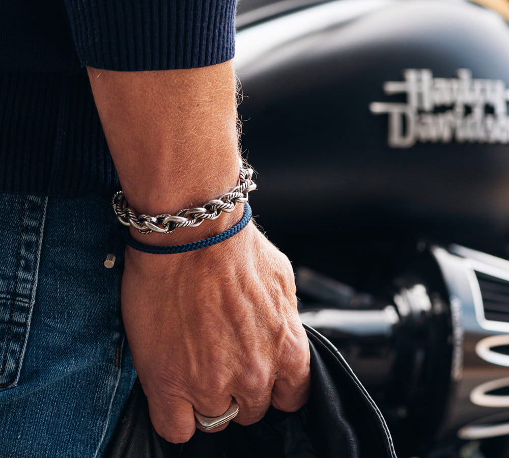 Heren Stalen Armband Bogota - iXXXi Men