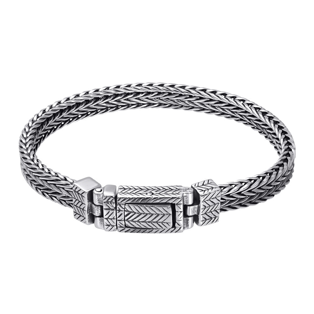 Heren Stalen Armband Brasilia - iXXXi Men