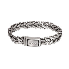 Heren Stalen Armband Brisbane - iXXXi Men