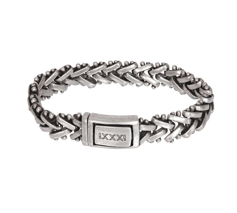 Heren Stalen Armband Brisbane - iXXXi Men
