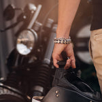 Heren Stalen Armband Chili - iXXXi Men