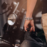 Heren Stalen Armband Chili - iXXXi Men
