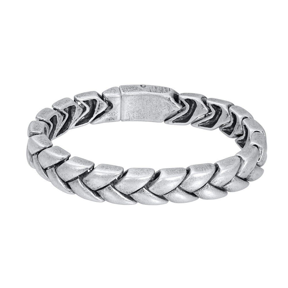 Heren Stalen Armband Crete - iXXXi Men