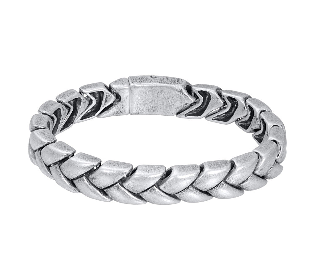 Heren Stalen Armband Crete - iXXXi Men
