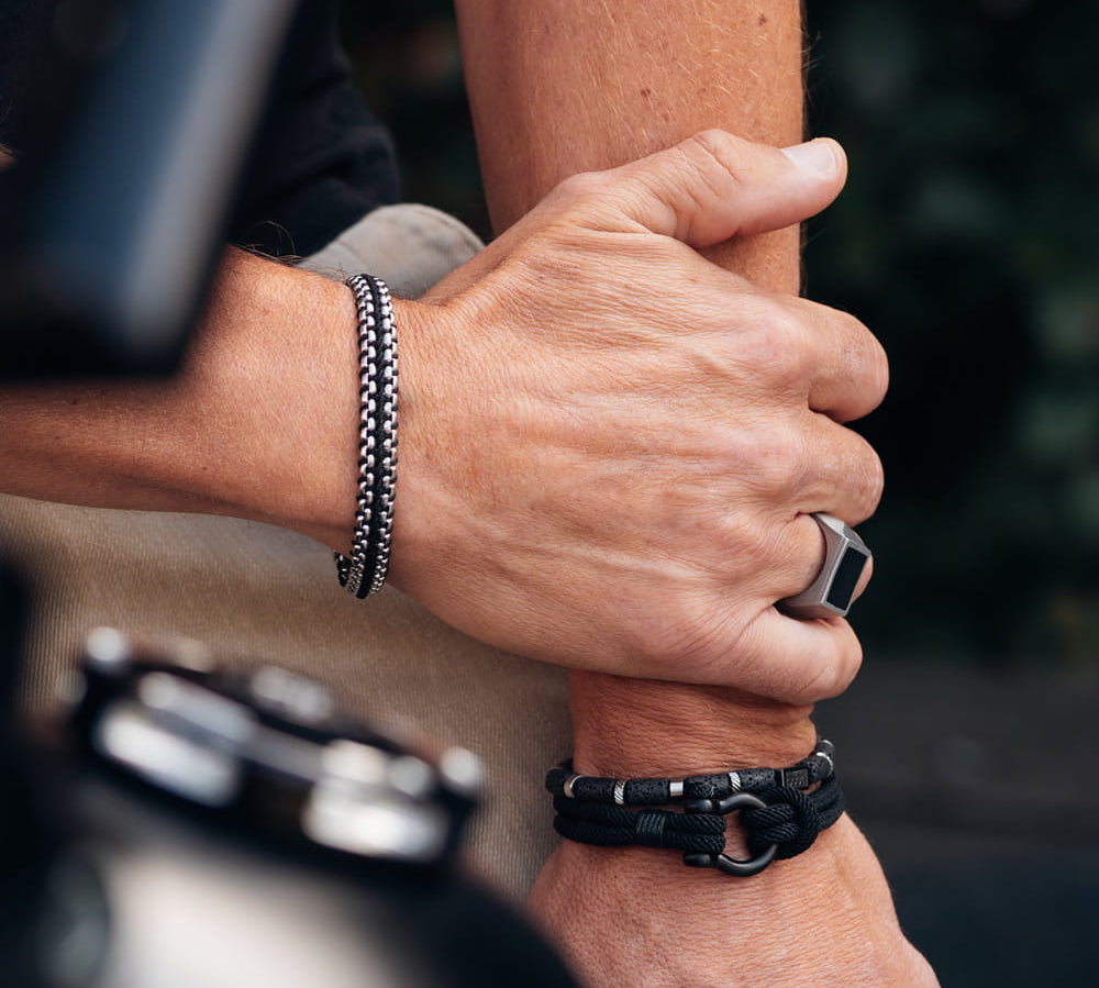 Heren Stalen Armband Ecuador - iXXXi Men