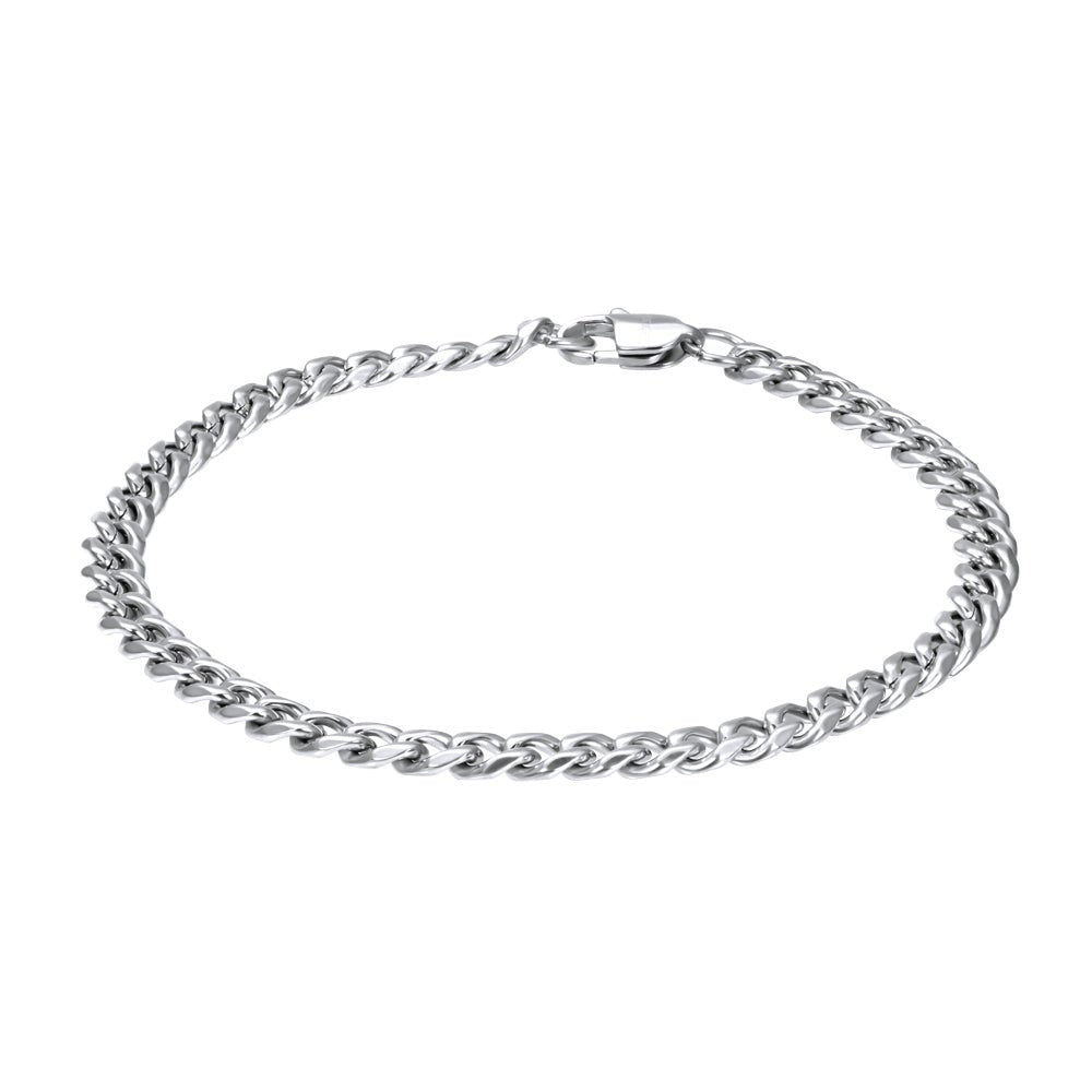 Heren Stalen Armband Flat Chain - iXXXi Men