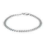 Heren Stalen Armband Flat Chain - iXXXi Men