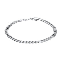 Heren Stalen Armband Flat Chain - iXXXi Men