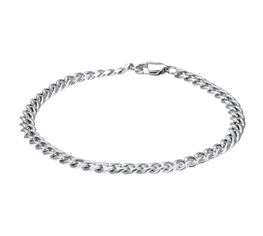 Heren Stalen Armband Flat Chain - iXXXi Men