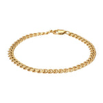 Heren Stalen Armband Flat Chain - iXXXi Men