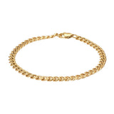 Heren Stalen Armband Flat Chain - iXXXi Men