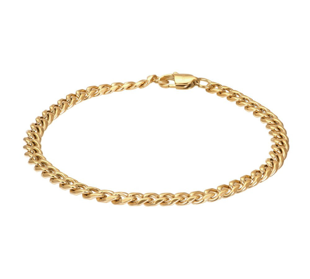 Heren Stalen Armband Flat Chain - iXXXi Men