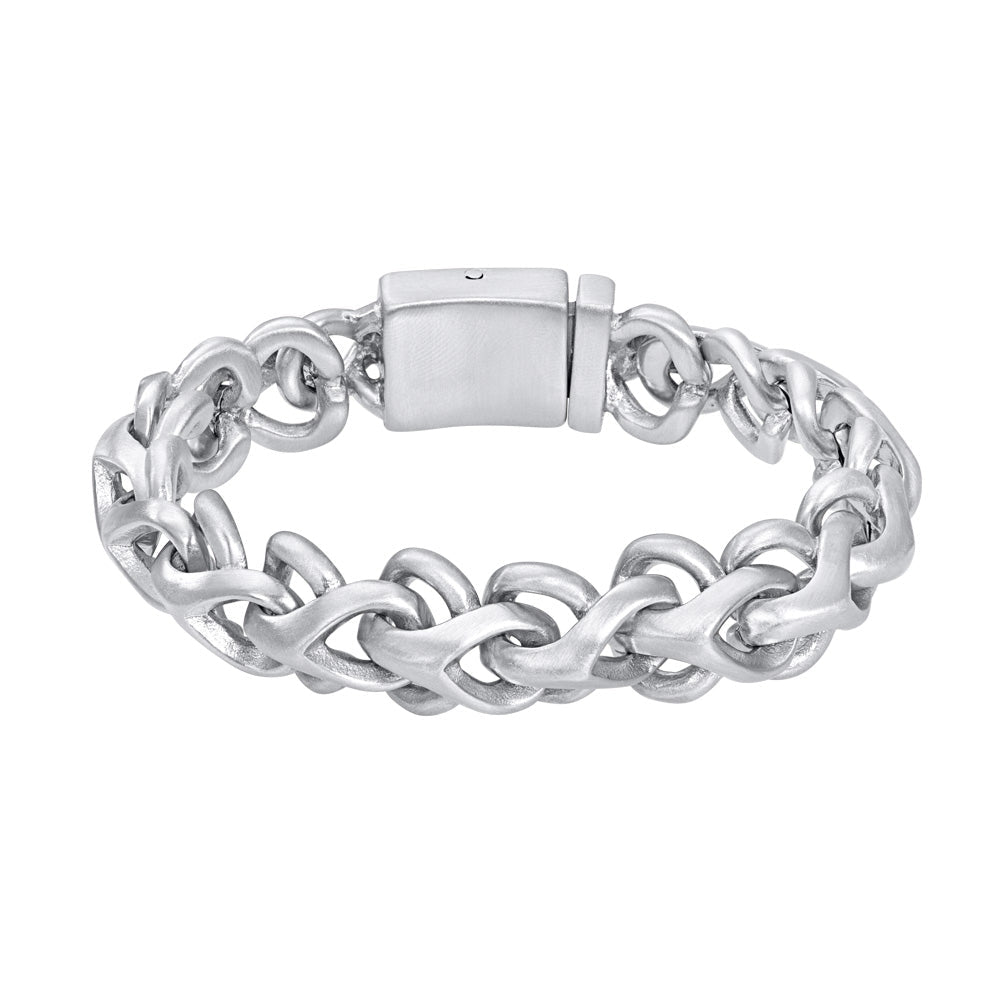 Heren Stalen Armband Kos - iXXXi Men