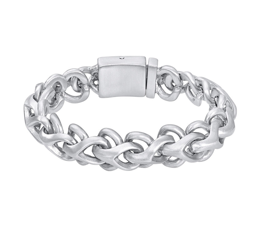Heren Stalen Armband Kos - iXXXi Men