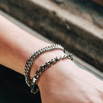 Heren Stalen Armband Myanmar - iXXXi Men