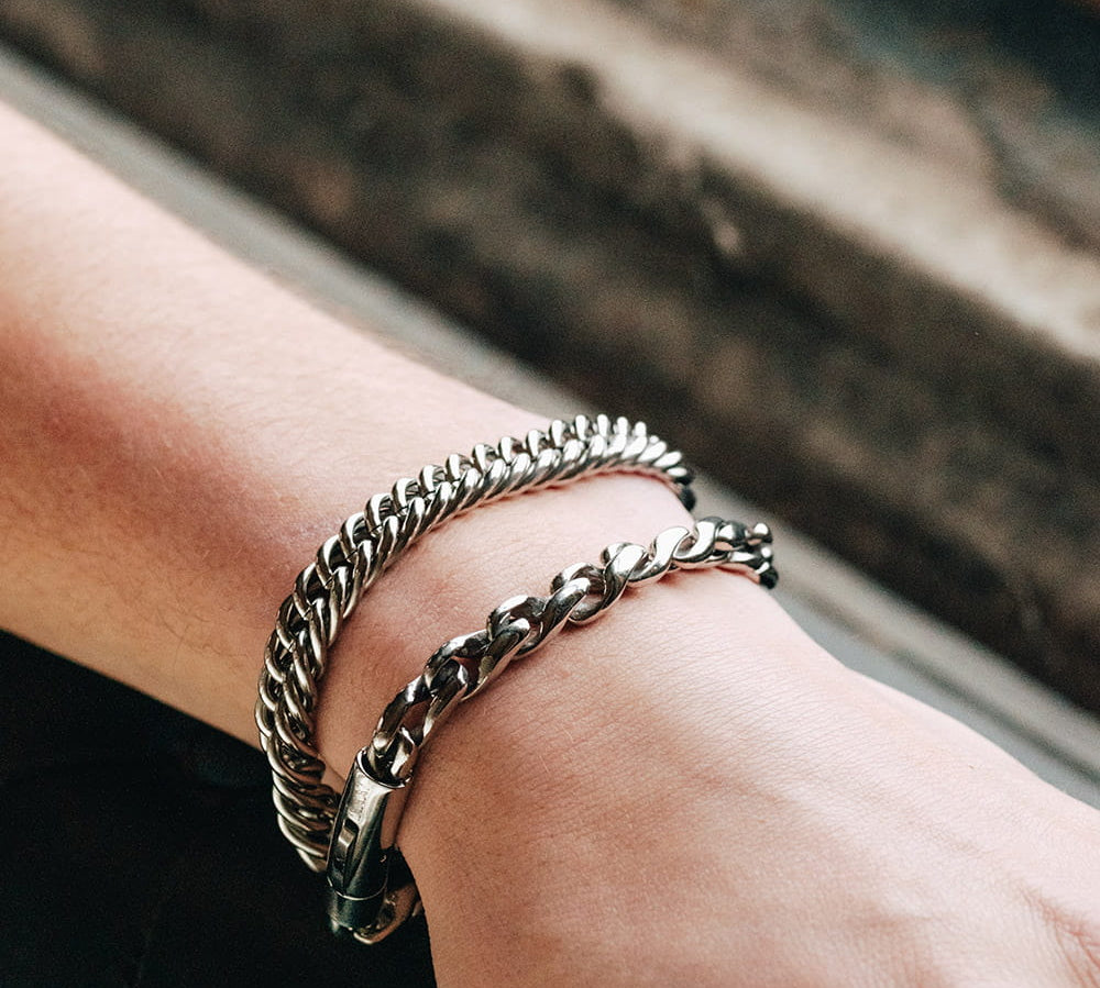 Heren Stalen Armband Myanmar - iXXXi Men