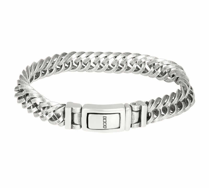 Heren Stalen Armband Nepal - iXXXi Men
