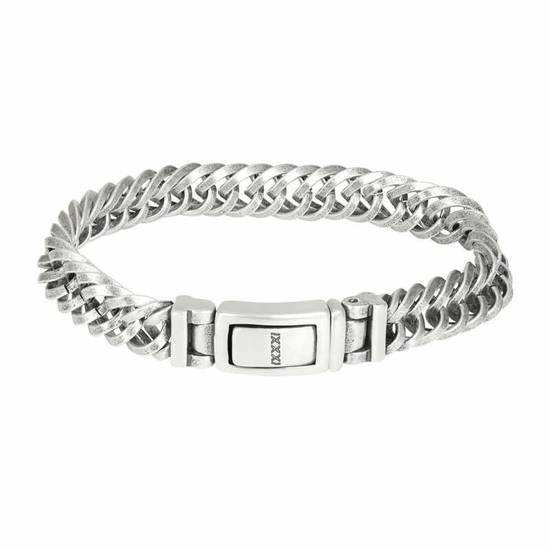 Heren Stalen Armband Nepal - iXXXi Men