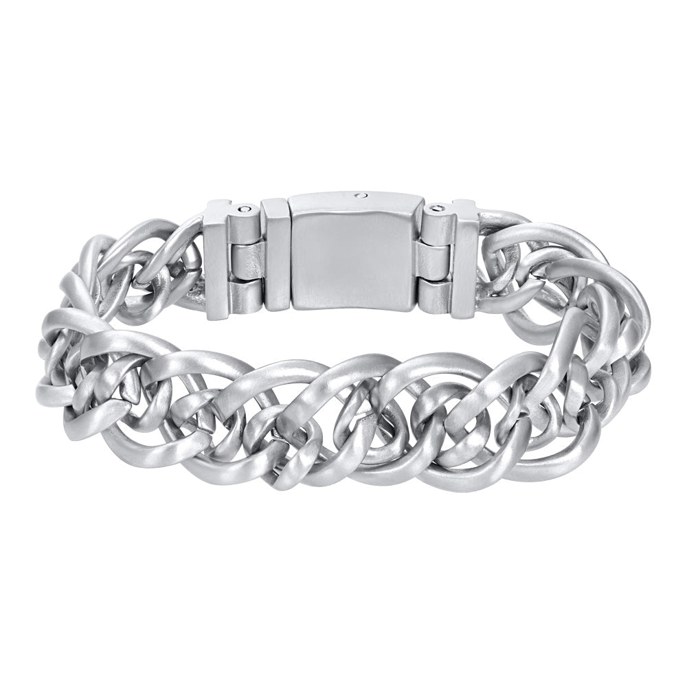 Heren Stalen Armband Panama - iXXXi Men