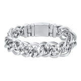 Heren Stalen Armband Panama - iXXXi Men