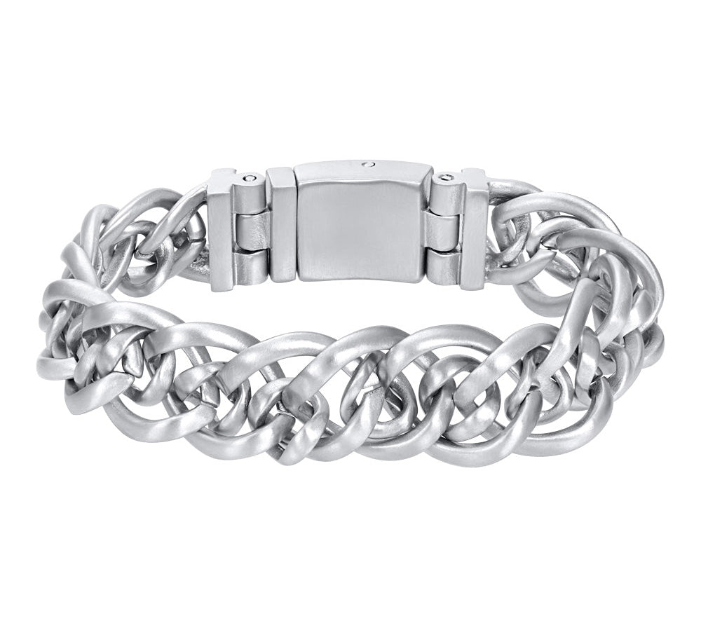 Heren Stalen Armband Panama - iXXXi Men