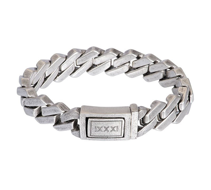 Heren Stalen Armband Reykjavik - iXXXi Men