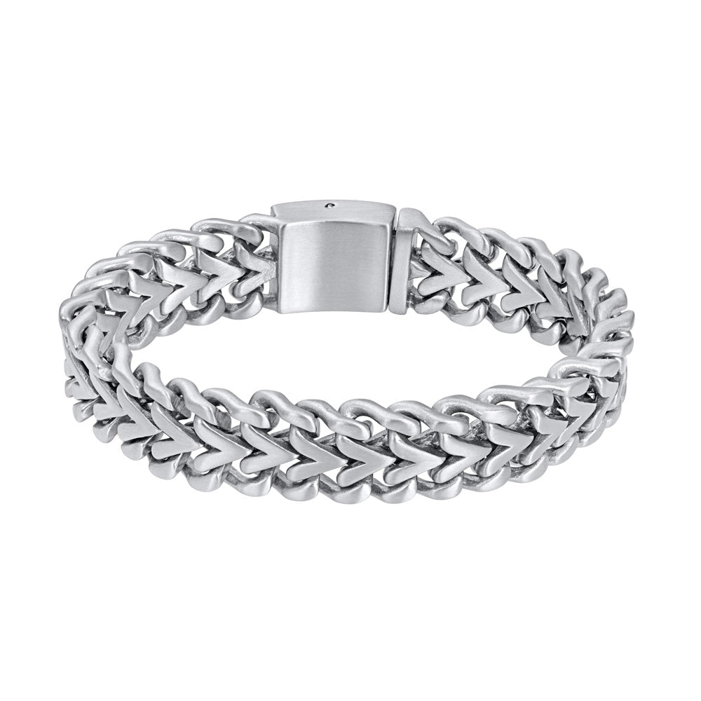 Heren Stalen Armband Rhodes - iXXXi Men