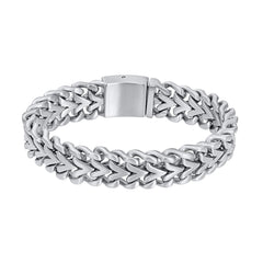 Heren Stalen Armband Rhodes - iXXXi Men