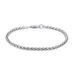 Heren Stalen Armband Round Chain - iXXXi Men