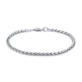 Heren Stalen Armband Round Chain - iXXXi Men