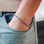 Heren Stalen Armband Round Chain - iXXXi Men