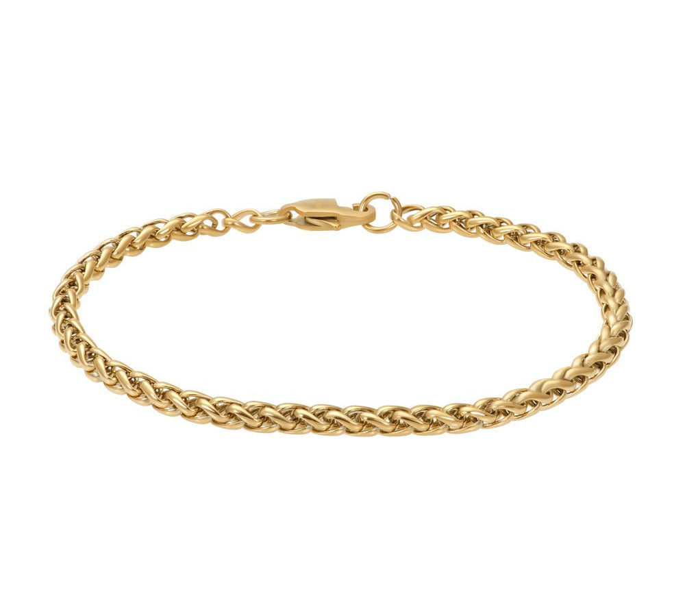 Heren Stalen Armband Round Chain - iXXXi Men