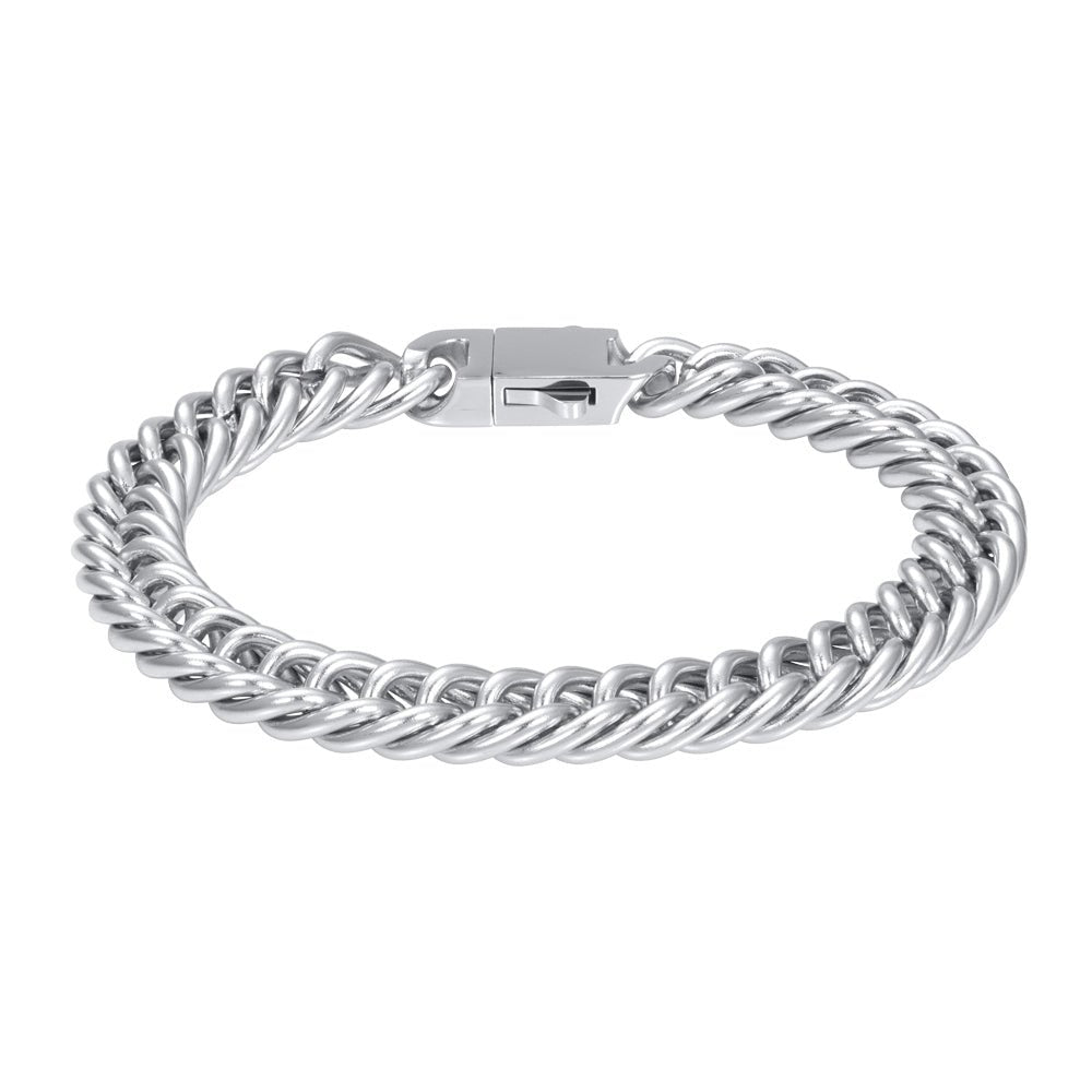 Heren Stalen Armband São Paulo - iXXXi Men