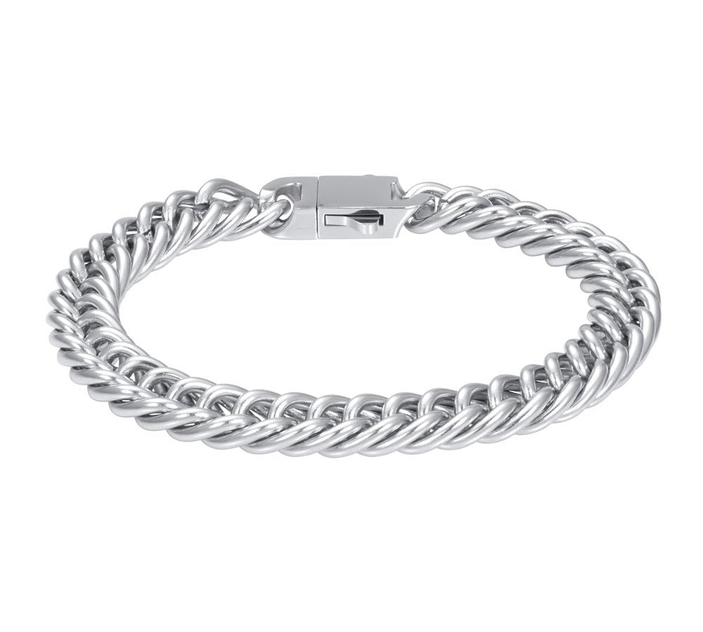 Heren Stalen Armband São Paulo - iXXXi Men