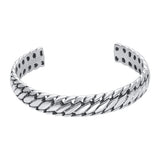 Heren Stalen Bangle Armband Dyon - iXXXi Men