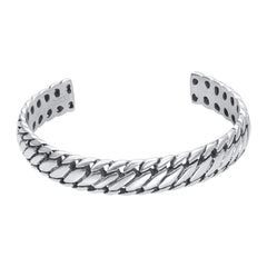 Heren Stalen Bangle Armband Dyon - iXXXi Men