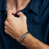 Heren Stalen Bangle Armband Dyon - iXXXi Men