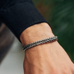 Heren Stalen Bangle Armband Lyon - iXXXi Men
