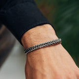 Heren Stalen Bangle Armband Lyon - iXXXi Men