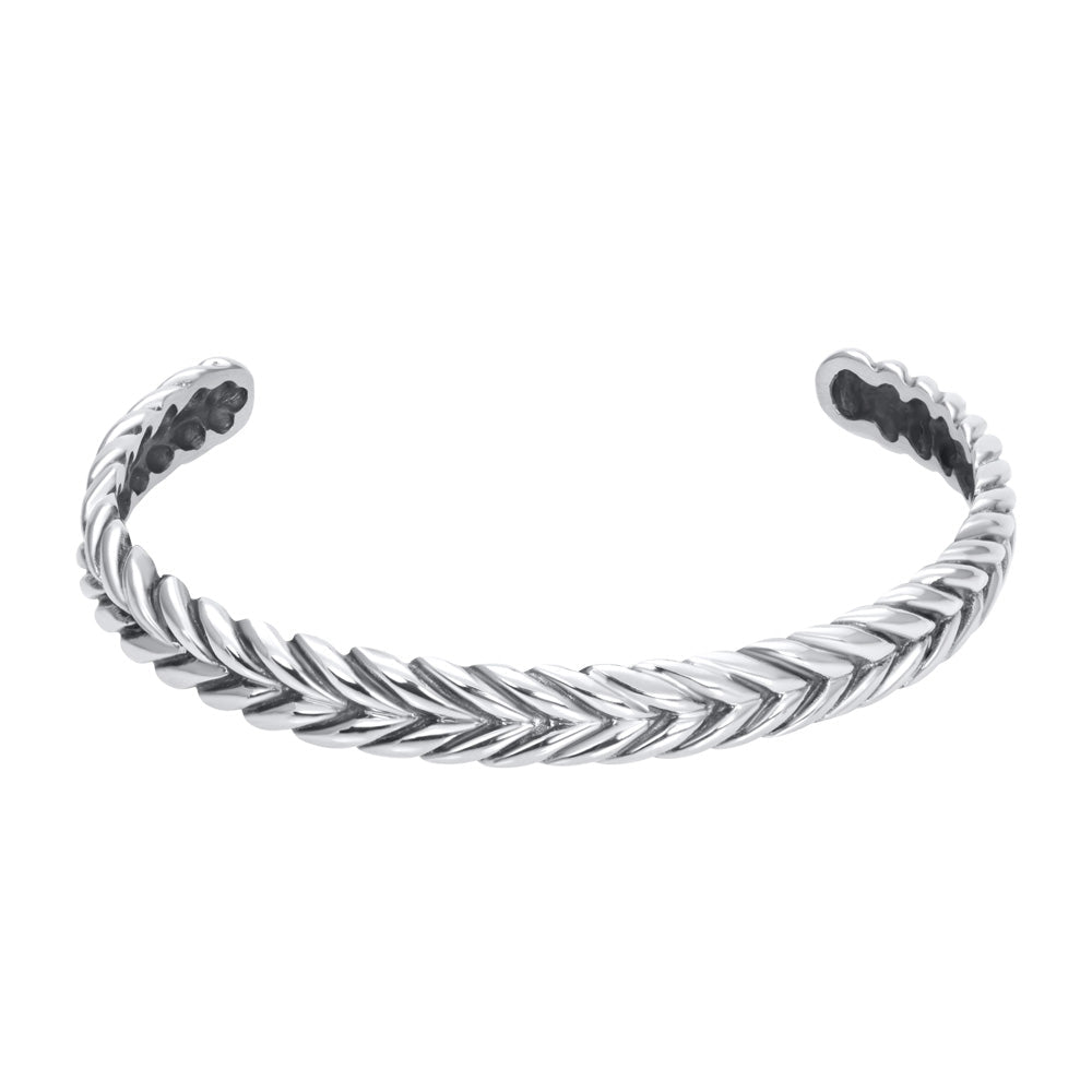 Heren Stalen Bangle Armband Lyon - iXXXi Men