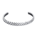 Heren Stalen Bangle Armband Lyon - iXXXi Men