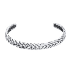 Heren Stalen Bangle Armband Lyon - iXXXi Men