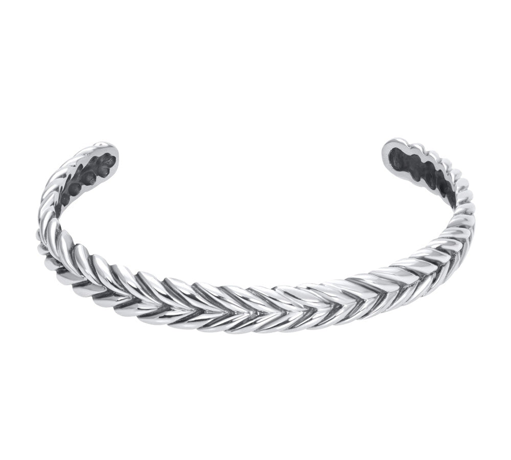 Heren Stalen Bangle Armband Lyon - iXXXi Men