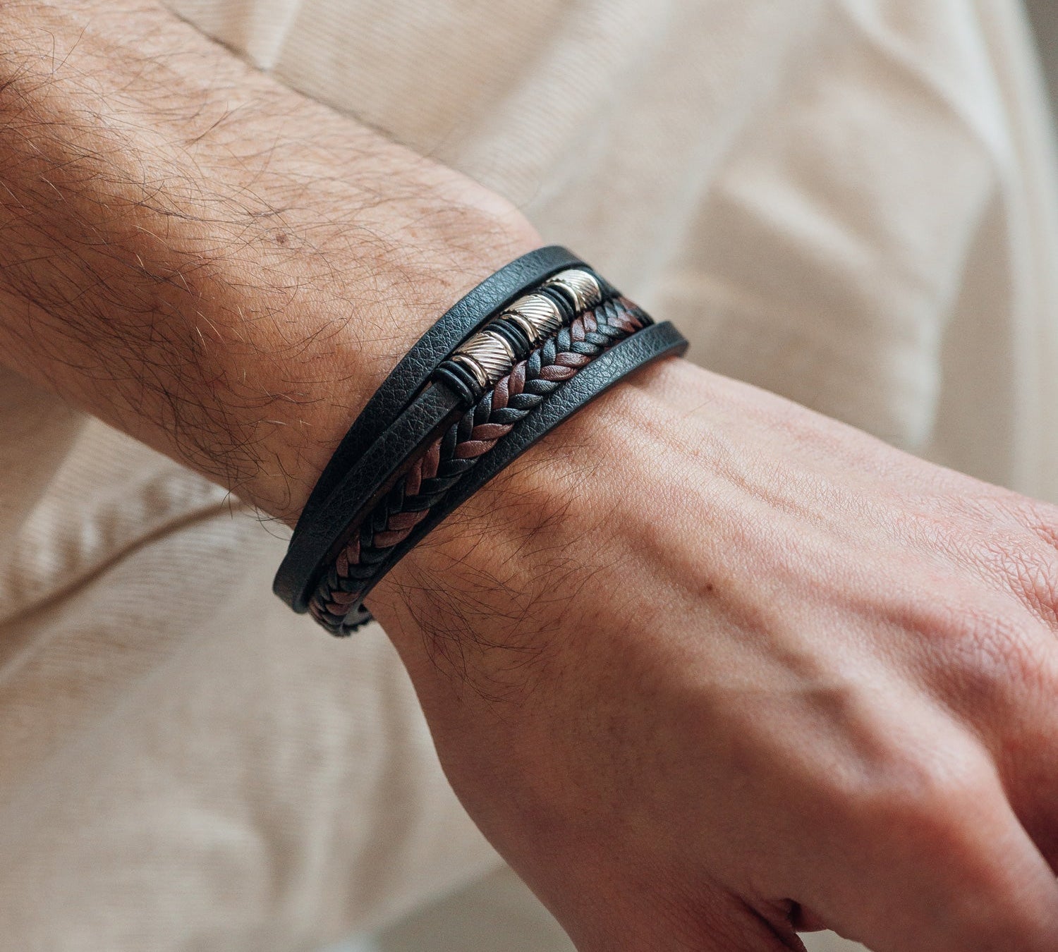 Herenarmband Brent - iXXXi Men